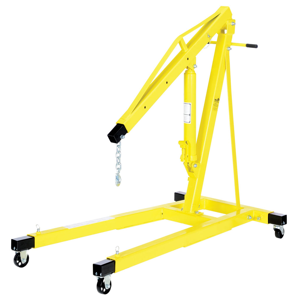 Engine Hoist Option w/Telescopic