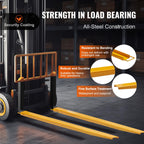 VEVOR Forklift Extensions, 96 Inch Fork Extensions 5.5 Inch Width, 1 Pair