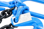 Mytee Products 1/2" x 5' Sea Shipping Container Loading Chain Bridle G100, V-Chain, Cargo, Storage, Moving