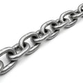 G30 Proof Coil Chain, Hot-Dipped Galvanized, 3/8", 050 ft