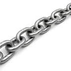 G30 Proof Coil Chain, Hot-Dipped Galvanized, 3/8", 050 ft