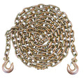1/2 Inch 20 Foot Feet Grade 70 Transport Binder Chain with Slip Hooks and Latch