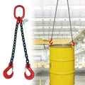 Customizable G80 Mn-Steel Lifting Chains, 3 Ton Capacity, Heavy Duty Durable Chains for Warehouse, Factory & Engine Lifting - Standard Marking, Perfect for Heavy Equipment