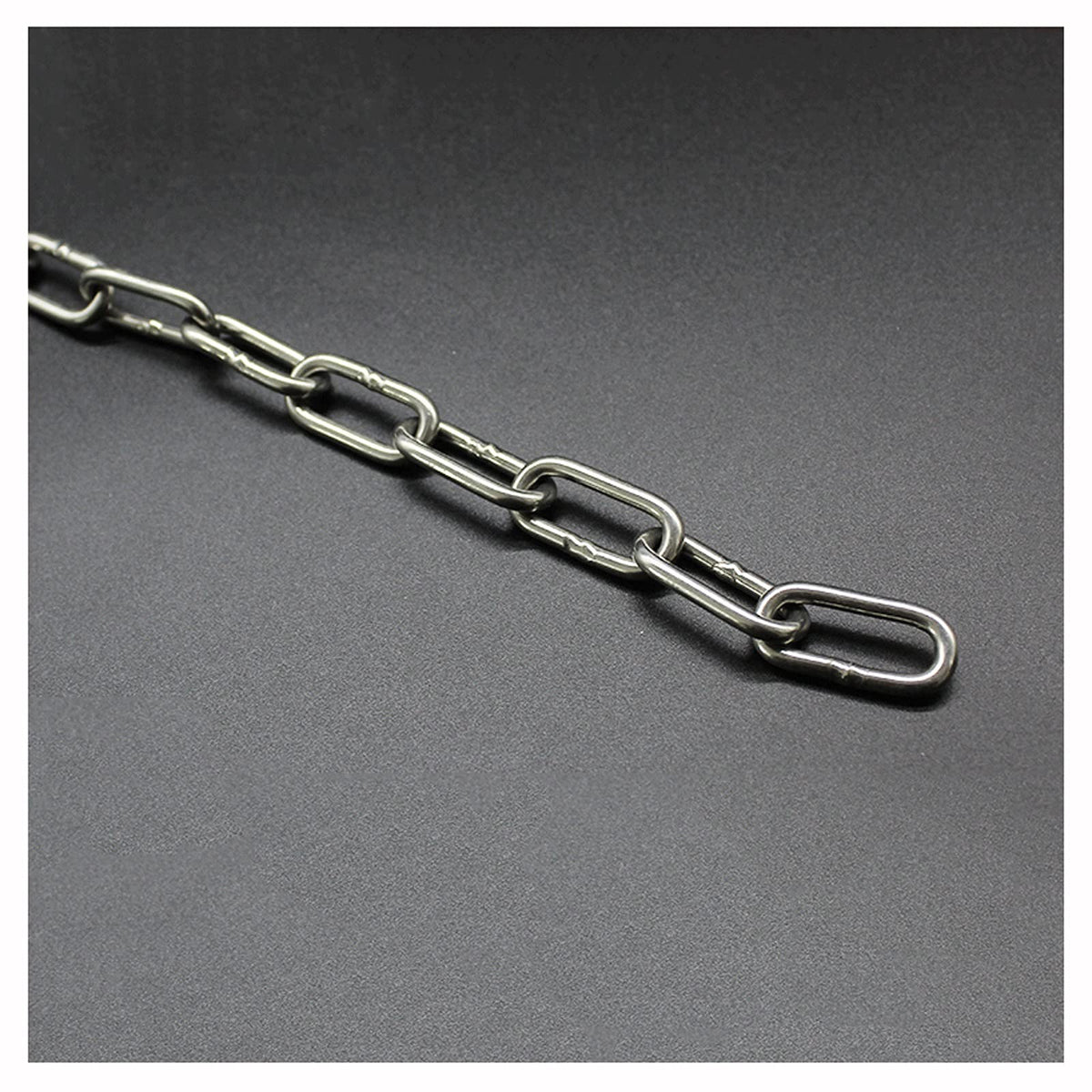 Safety Chain,garden Coil Chain Clothes Chain Dog Chain (shepherd Dog) Stainless Steel Chain Anti-theft Chain Pet Chain Stainless Steel Coil Chain Chain Dog Collar Load Bearing: 176 Lbs(80kg)