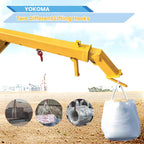 Jumbo Bag Forklift Jib Boom Crane Truss. 0-45 Degrees Tilt Angle