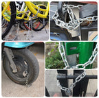 Restrain The Dog Chain,Dog Chain (Golden Retriever) Stainless Steel Chain Anti-Theft Door Chain Hang Clothes and Quilts Restrain The Dog Chain Guardrail Chain Stainless Steel Coiled Chain