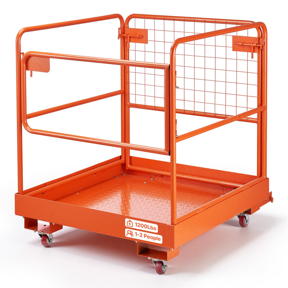 VEVOR Forklift Man Basket, 36.6 x 36.6 in Forklift Safety Cage