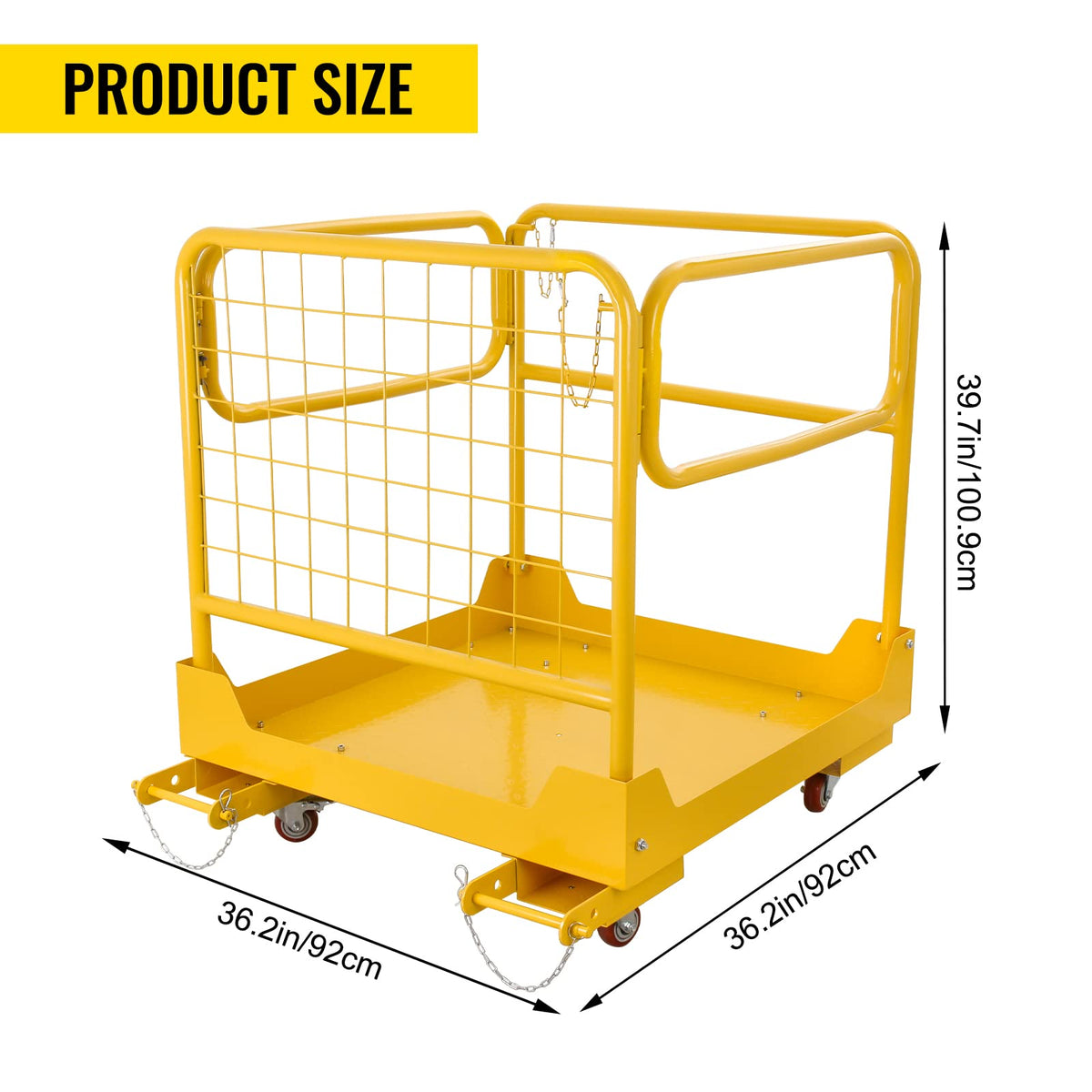 Forklift Safety Cage Work Platform