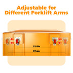 45x43 Inch Forklift Safety Cage,1400lbs Capacity Aerial Lift Basket