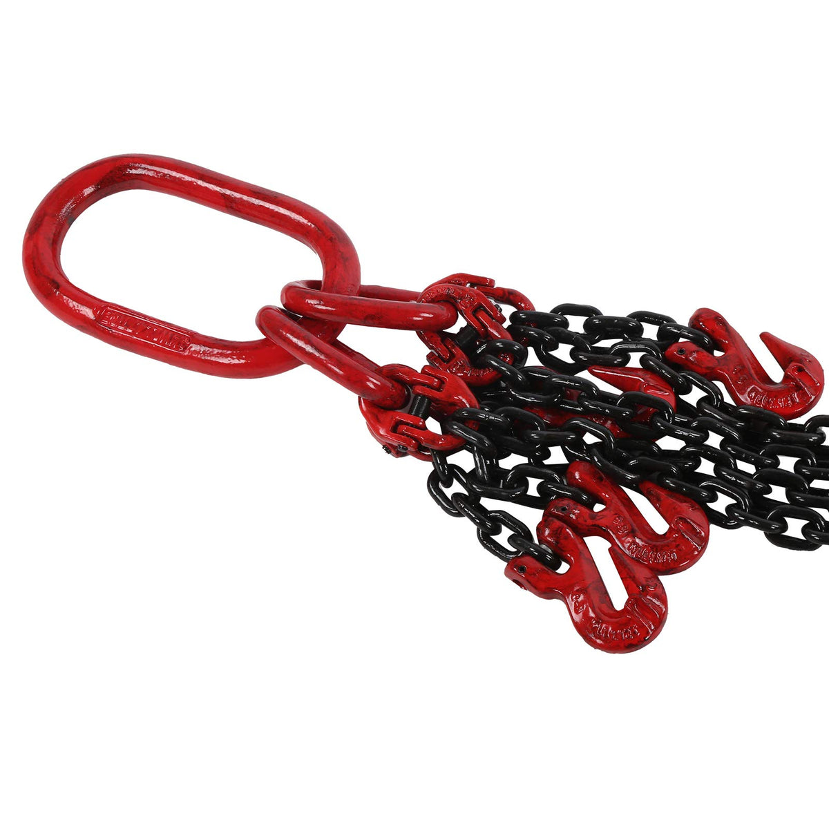 Kadimendium 1T Lifting Chain Reliable Firm for Mines Ports Buildings Working 2m 6mm, Wide Range of Applications for Steel Plants