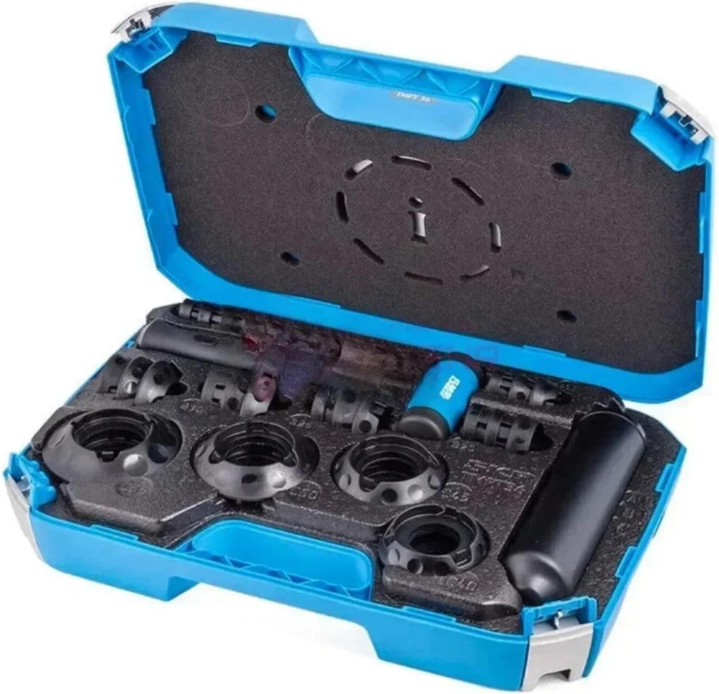 Bearing Fitting Tool Kit Tmft36 Compatible with Skf,Bore 10-55 Mm