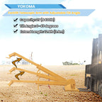 Jumbo Bag Forklift Jib Boom Crane Truss. 0-45 Degrees Tilt Angle