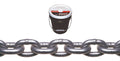 Campbell 0140533 System 3 Grade 30 Low Carbon Steel Proof Coil Chain in Round Pail, Hot Galvanized, 5/16" Trade, 0.31" Diameter, 92' Length, 1900 lbs Load Capacity