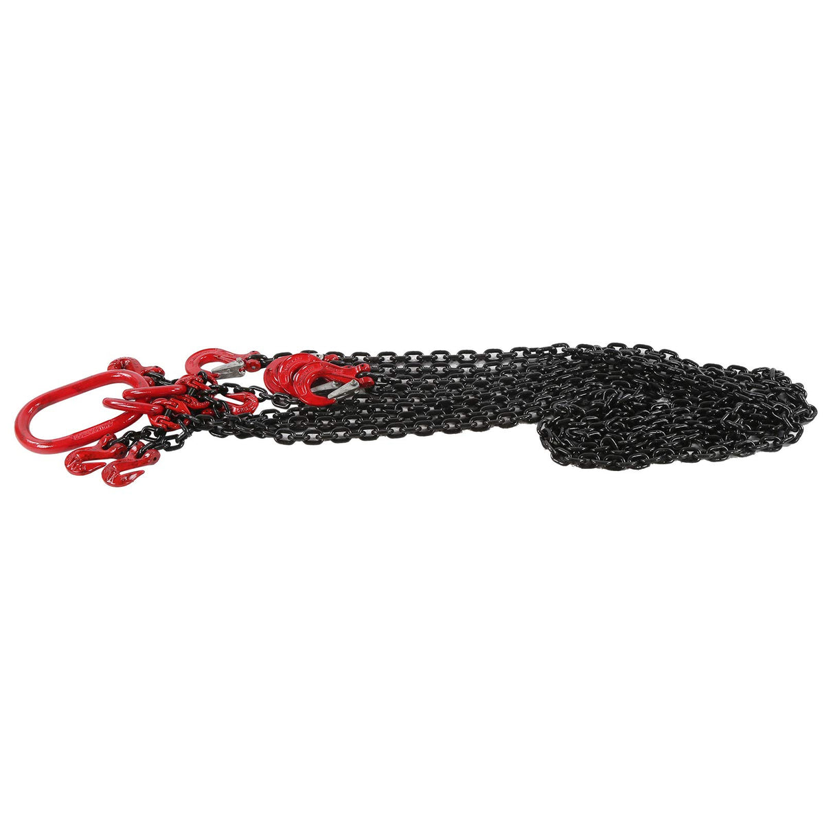 Chain Durable Stable for Mines Ports Buildings 1 Ton 6 Mm Material 2 Meters Adjustable for Operators