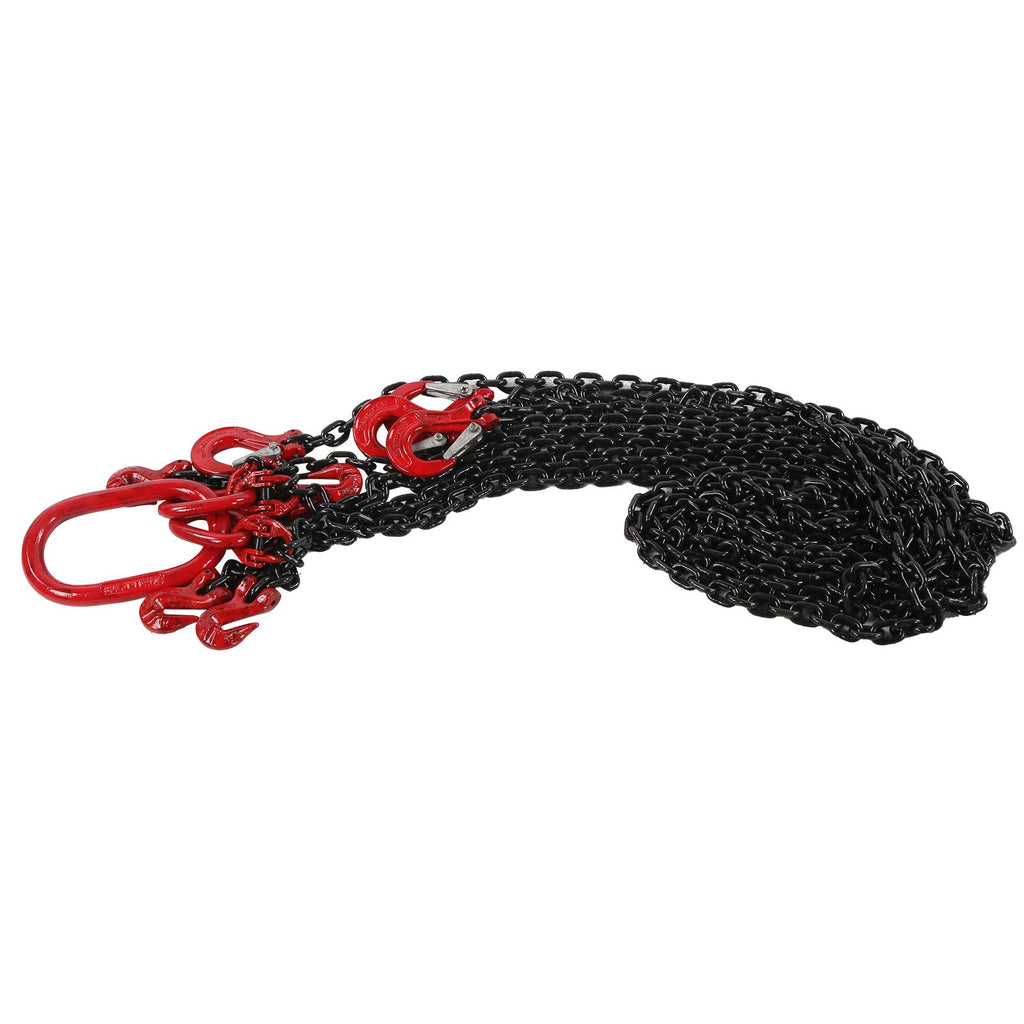 Chain Durable Stable for Mines Ports Buildings 1 Ton 6 Mm Material 2 Meters Adjustable for Operators