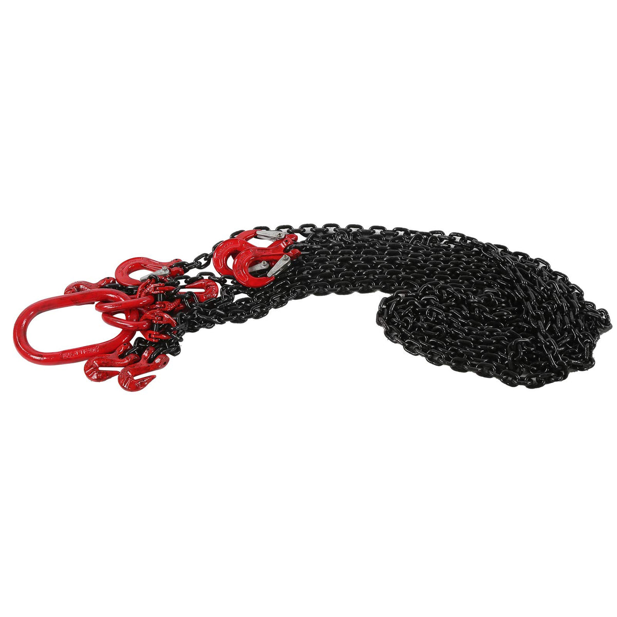 Chain Durable Stable for Mines Ports Buildings 1 Ton 6 Mm Material 2 Meters Adjustable for Operators