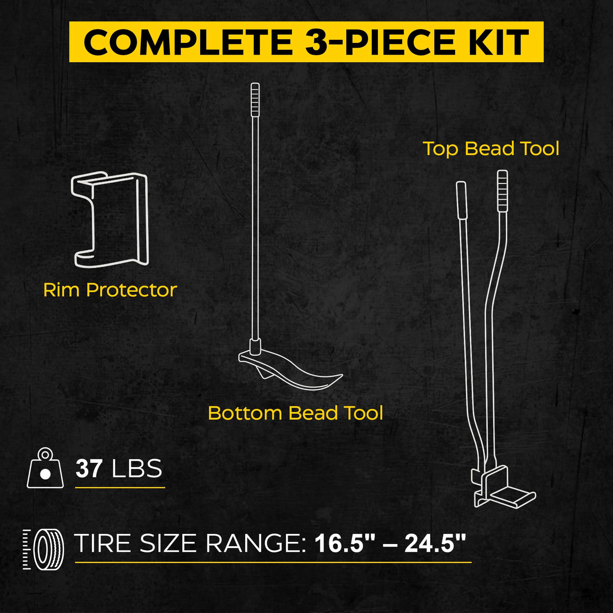 Esco 70100 Easyway Truck Tire Demounting Tool