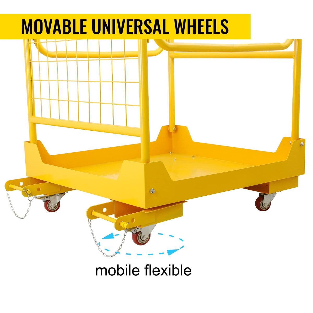 Forklift Safety Cage Work Platform