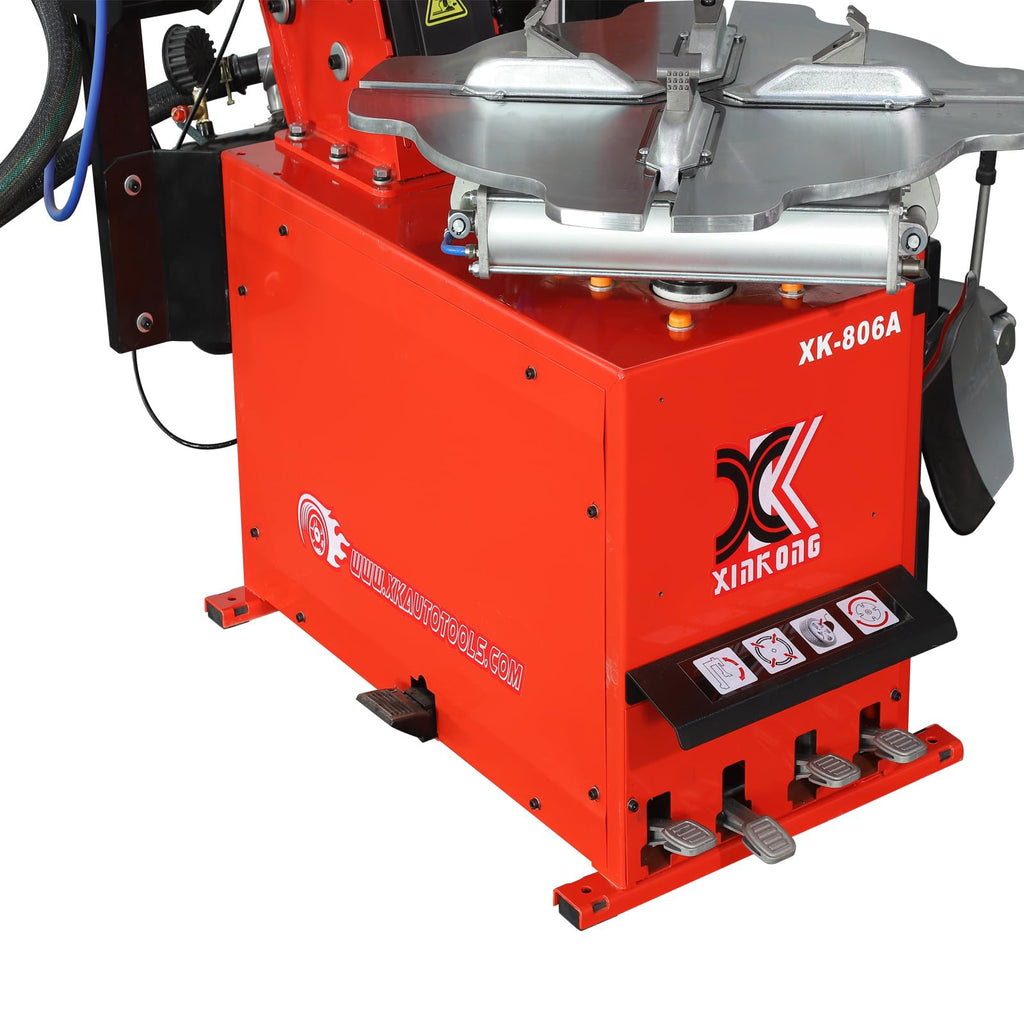 XK Tire Changer and Wheel Balancer Combo Rim Clamp 28 in, 110V,806A-70D