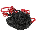 Chain Durable Stable for Mines Ports Buildings 1 Ton 6 Mm Material 2 Meters Adjustable for Operators