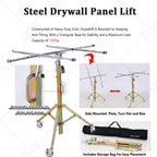 Plasterboard Lifter,Heavy Duty Drywall Panel Hoist,For Ceiling Work 3.5m