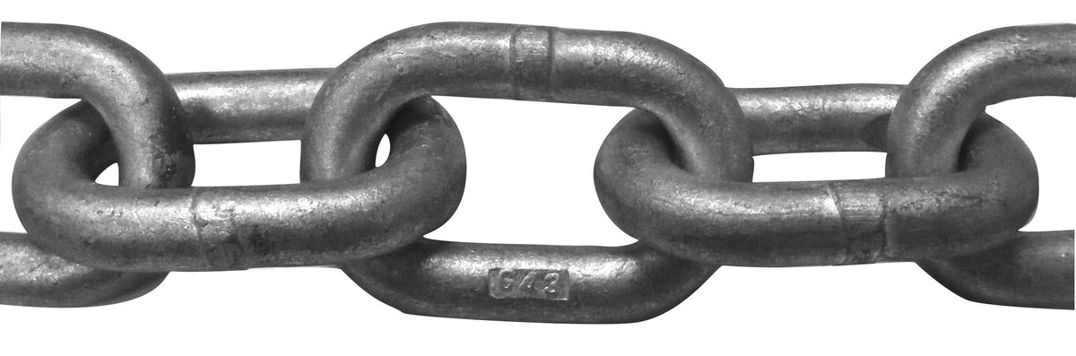 Titan G43 ISO High Test Windlass Chain, Hot Dip Galvanized