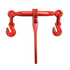 5/16" X 20 ft G70 Transport Chains with Grab Hooks - 6 Pack