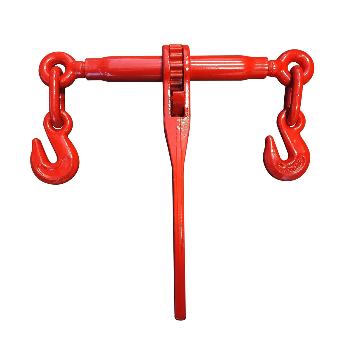 5/16" X 20 ft G70 Transport Chains with Grab Hooks - 6 Pack