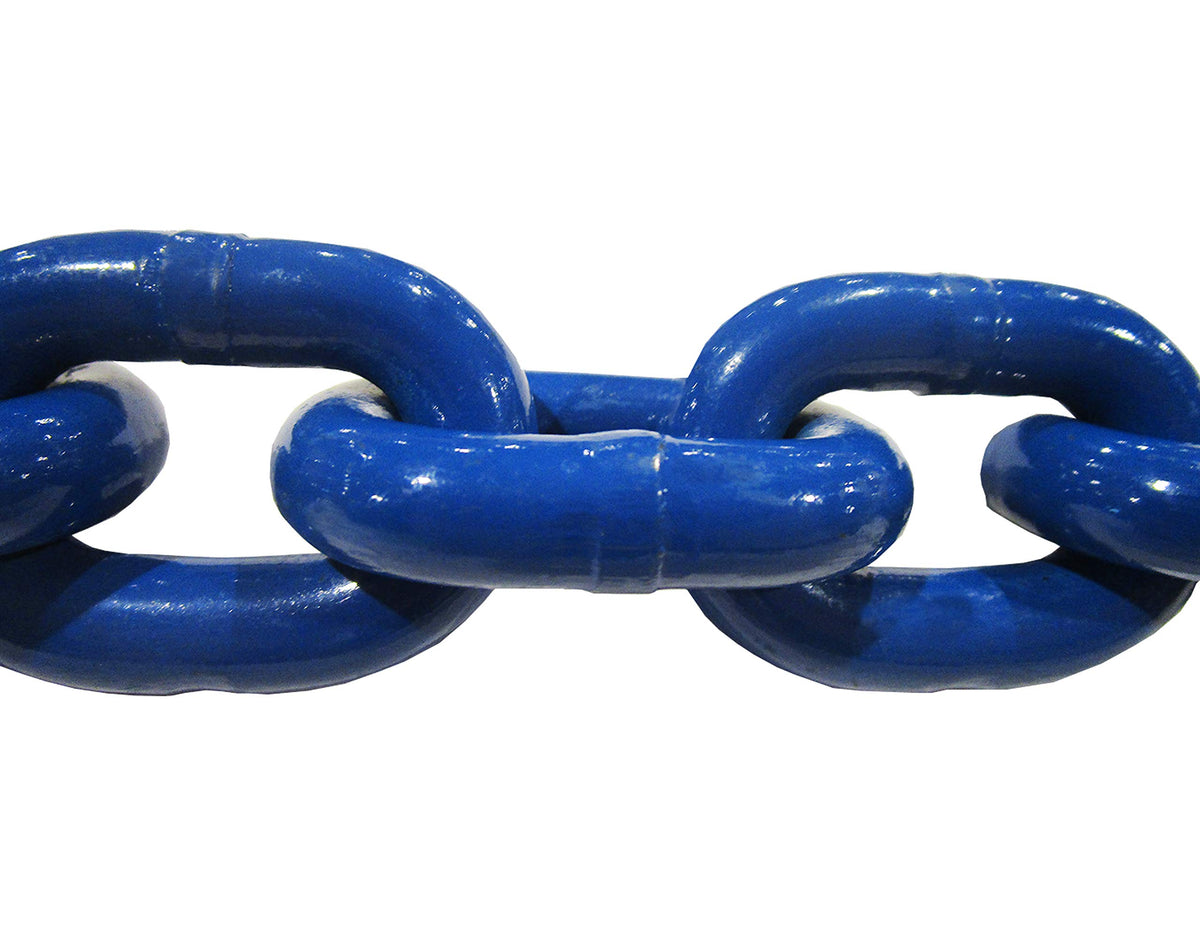 1/2 Grade 100 Alloy Rigging Chain |15,000 lbs Working Load | Lifting Towing Excavator Construction (1/2 X 15 FT)