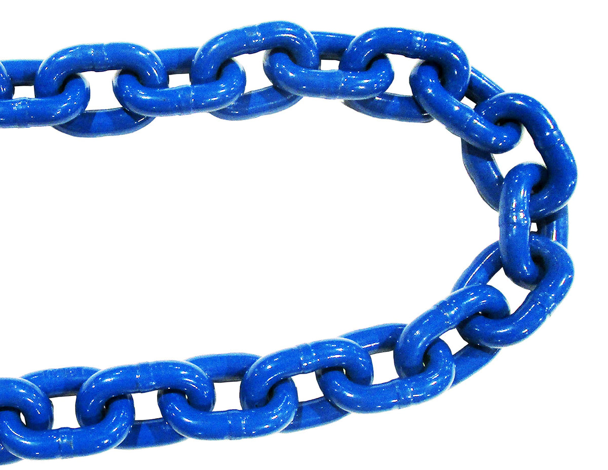 3/8 Grade 100 Alloy Rigging Chain | 8,800 lbs Working Load | Lifting Towing Excavator Construction (3/8" X 45 FT)
