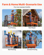 VEVOR Forklift Man Basket, 36.6 x 36.6 in Forklift Safety Cage