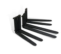 Forklift forks, 48" length, 2 piece set, 5,720lbs lifting capacity, 48" Length x 4" Width x 1-3/4" Thickness