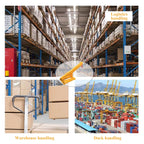 Forklift Jib Boom Crane 6600lbs Capacity Telescoping Mobile Crane Industrial Adjustable Forklift Lifting Hoist Truss Jib Boom Hook Manual Telescopic 63in-98in for Warehouse & Factories