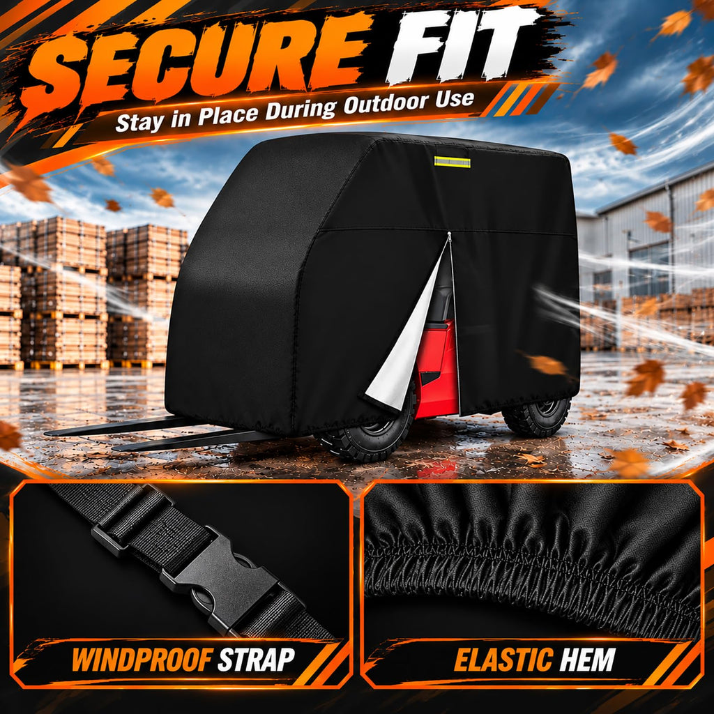 Forklift Cover for Taylor X-900M