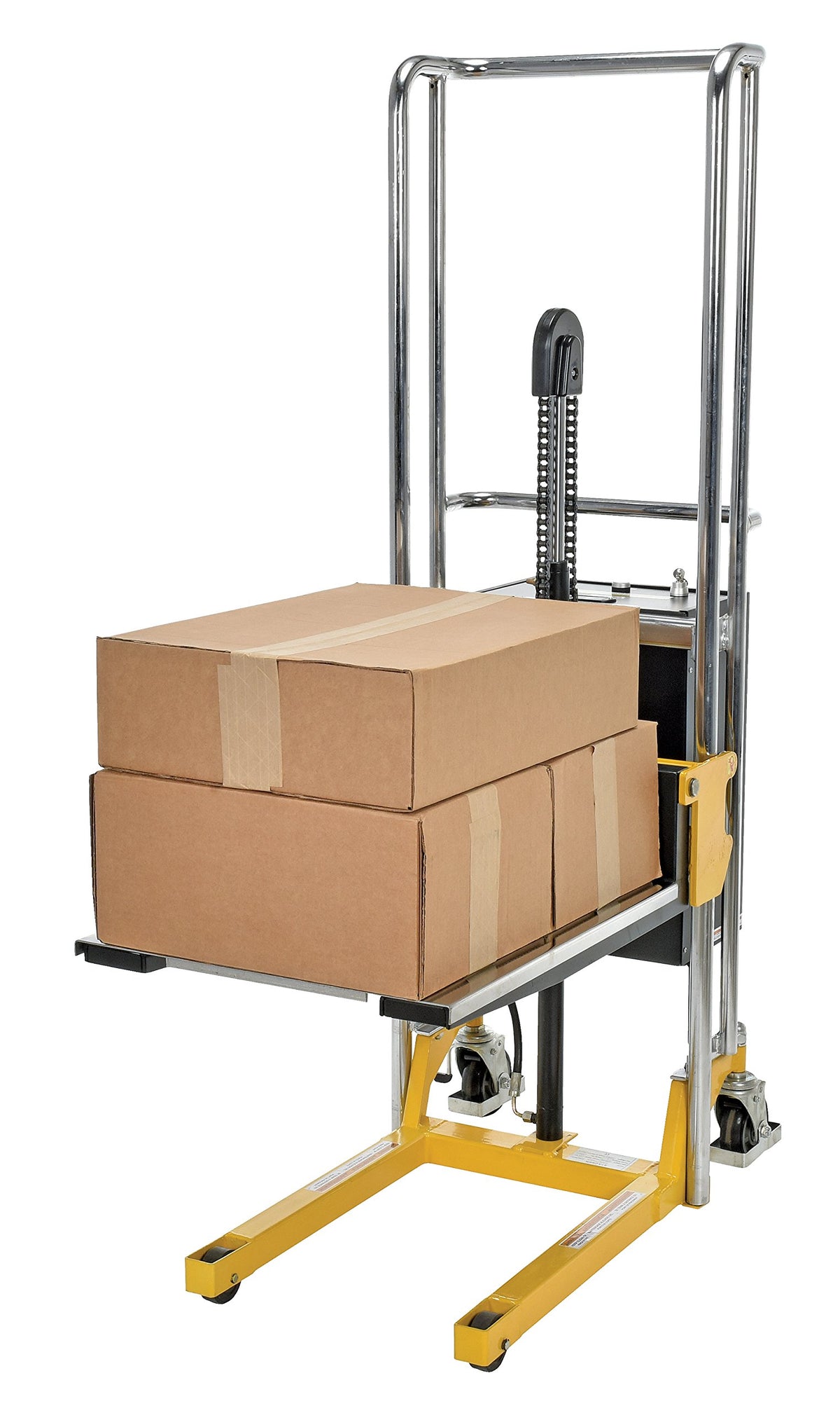 37x69 Portable DC Power Hefti-Lift