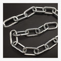 Stainless Steel Coiled Chain,Garden Safety Chain Lock Door Lock Car Lock Workshop Chain Decorative Chain Safety Guardrail Chain Restrain The Dog Chain Dog Chain (35kg)