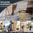 11 FT Drywall Lifter Sheetrock Lift, 150 Lbs Capacity Drywall Lift Panel