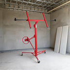 16FT Drywall Lift Panel Hoist, 150 lb Capacity