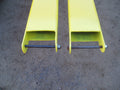 Forklift 2 Heavy Duty Tube Fork Extensions T6 96"