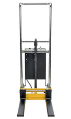 37x69 Portable DC Power Hefti-Lift