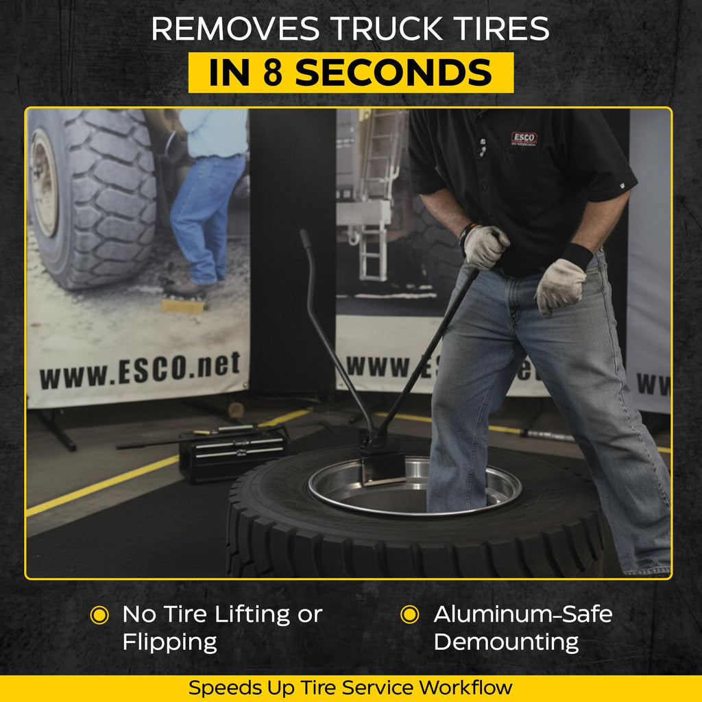 Esco 70100 Easyway Truck Tire Demounting Tool