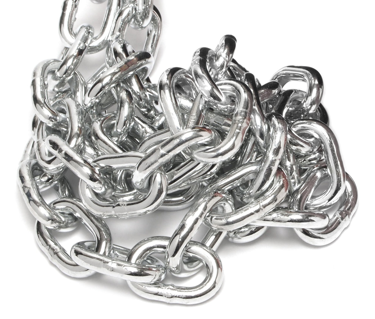 Forney 70411 Proof Coil Chain, Grade 30 Zinc Plated, 1/4-Inch-by-141-Feet