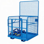 MAXSA 43"X45" Forklift Safety Cage, 1800 LBS 2-Man Forklift Man Basket
