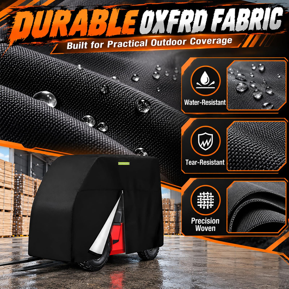 Forklift Cover for Dieci Hercules 210.10