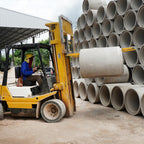 92 Inch Forklift Extensions 4.5in Width Pallet Fork Extension