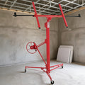 16FT Drywall Lift Panel Hoist, 150 lb Capacity Heavy-Duty Sheetrock Jack