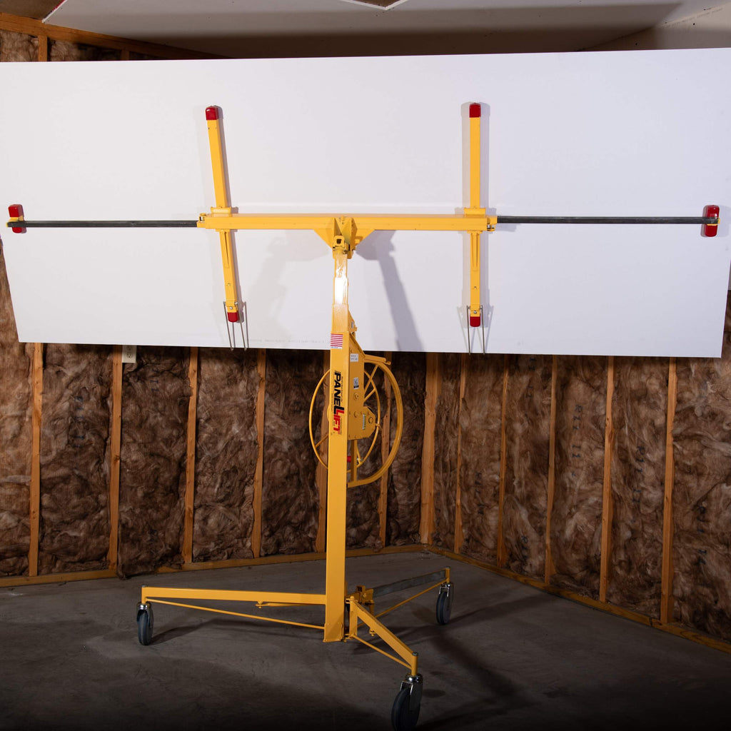 Panellift® The Original Drywall Lift 439, Professional-Grade Chain-Drive Sheetrock Hoist for Walls and Ceilings, 14 ft 5 in Max Lift, 200 lb Capacity