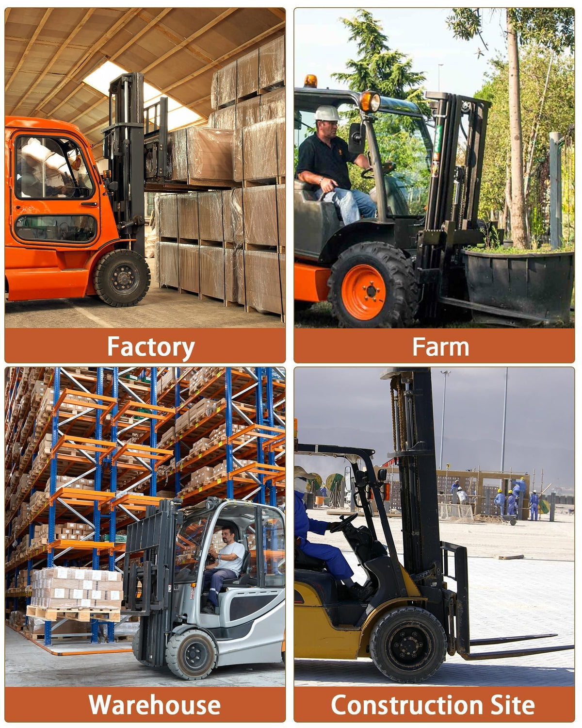 84 in Forklift Extensions, 5500 LB Capacity, 4.5 in Inner Width, Heavy Duty Steel Quick Attach Pallet Fork Extensions with Pin Safety Locks for Warehouse Factory Market, Red