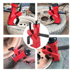 Manual Tire Bead Breaker Portable Efficient Easy Operated Wheel Tire Breaker Changer Repair Tool for ATV UTV Tractor Truck Car