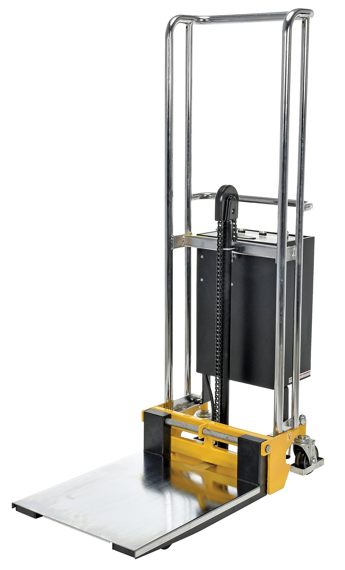 37x69 Portable DC Power Hefti-Lift